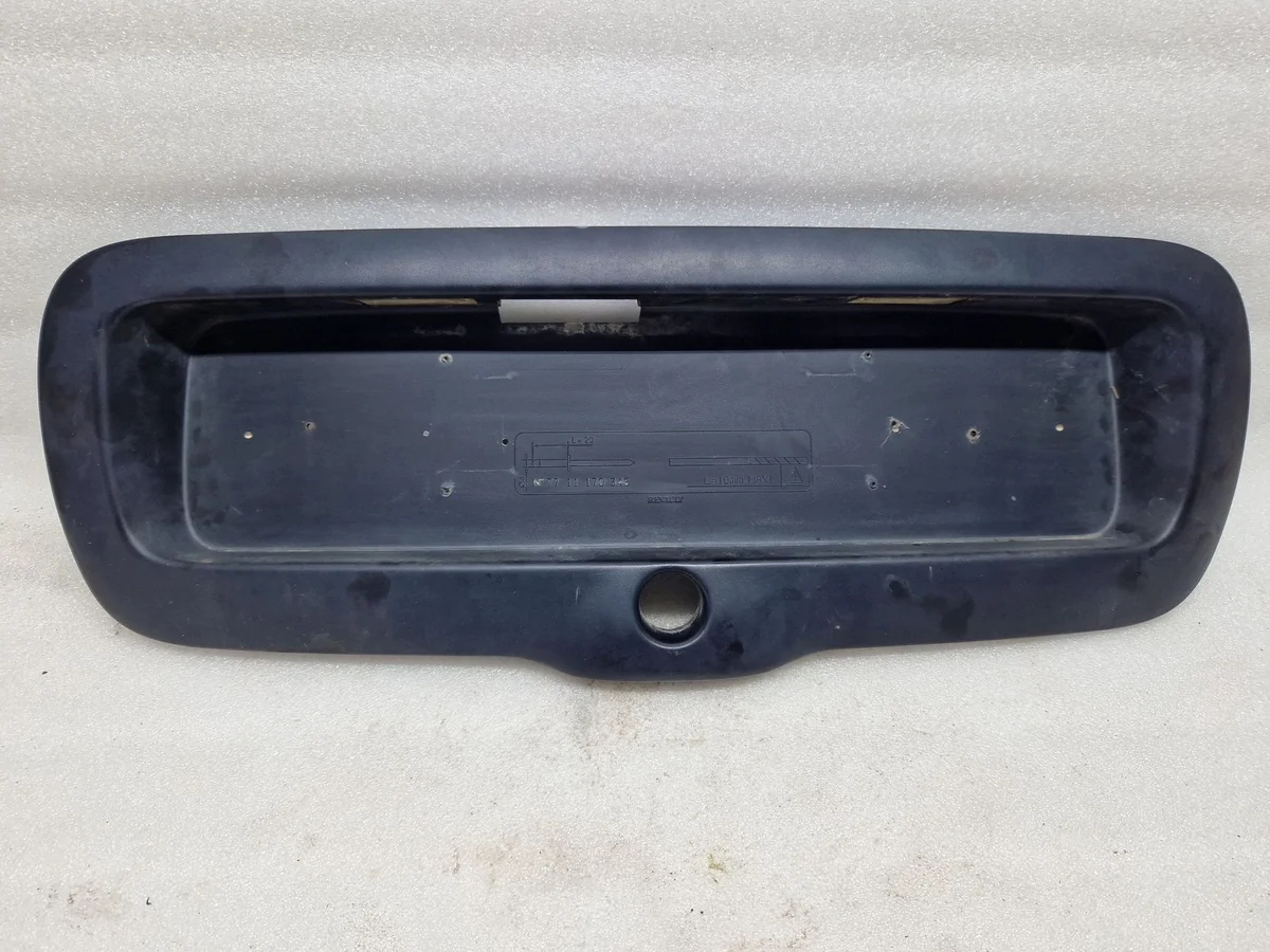 Renault Laguna I Rear License Plate Frame ISA17920