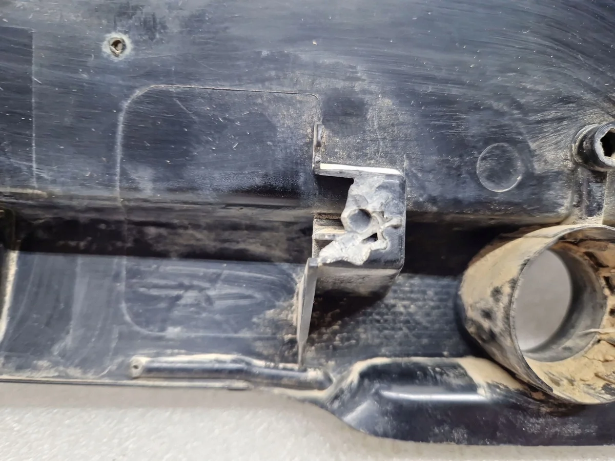 Rahmen Kennzeichenhalter Hinten Renault Laguna I image 3