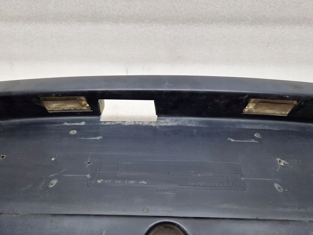 Rahmen Kennzeichenhalter Hinten Renault Laguna I image 5