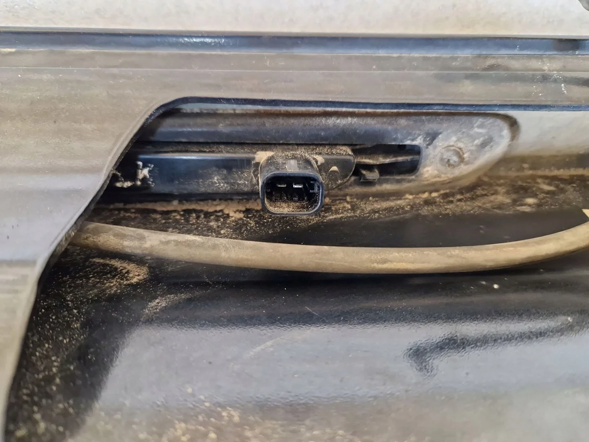 Spoiler Saab 9-3 Ver2 Usato OEM 12837986 image 4