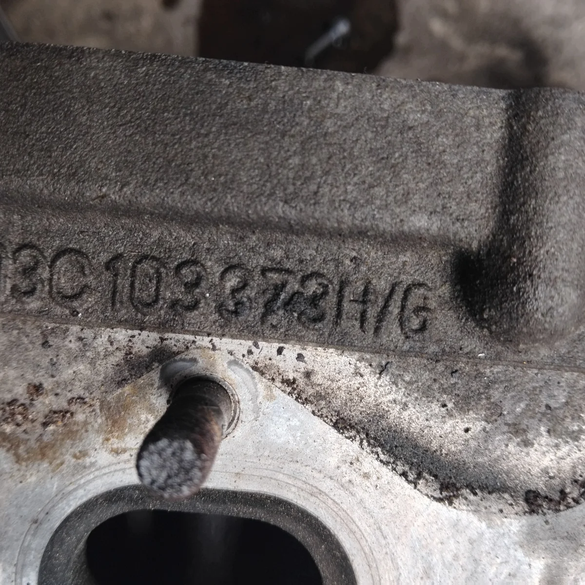 Cilinderkop VW Seat Ibiza 1.6 FSI 03c103373H/G thumbnail 8