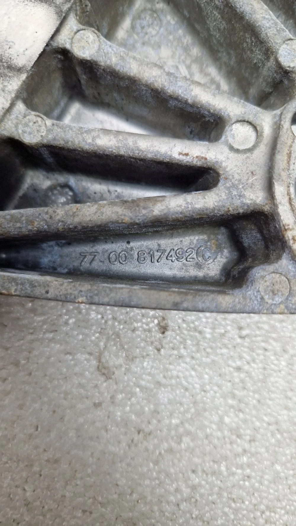 Supporto motore Renault Laguna I 7700817492C image 3