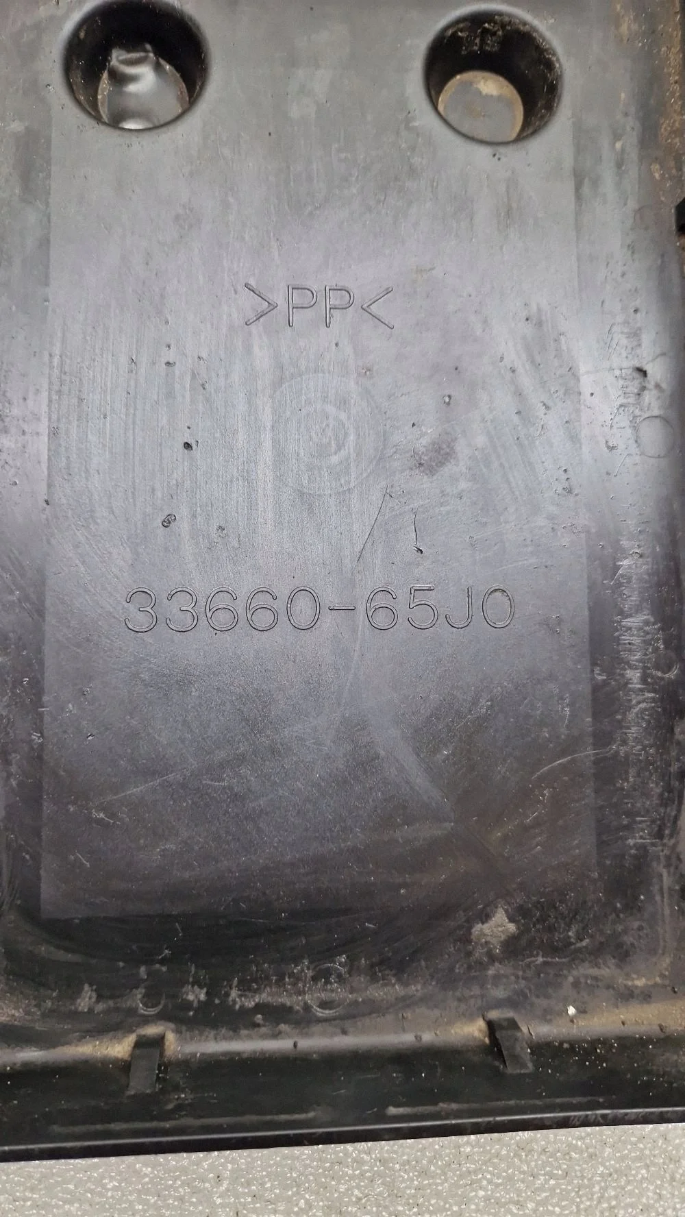 Support batterie Suzuki Grand Vitara II 3366065J0 image 5