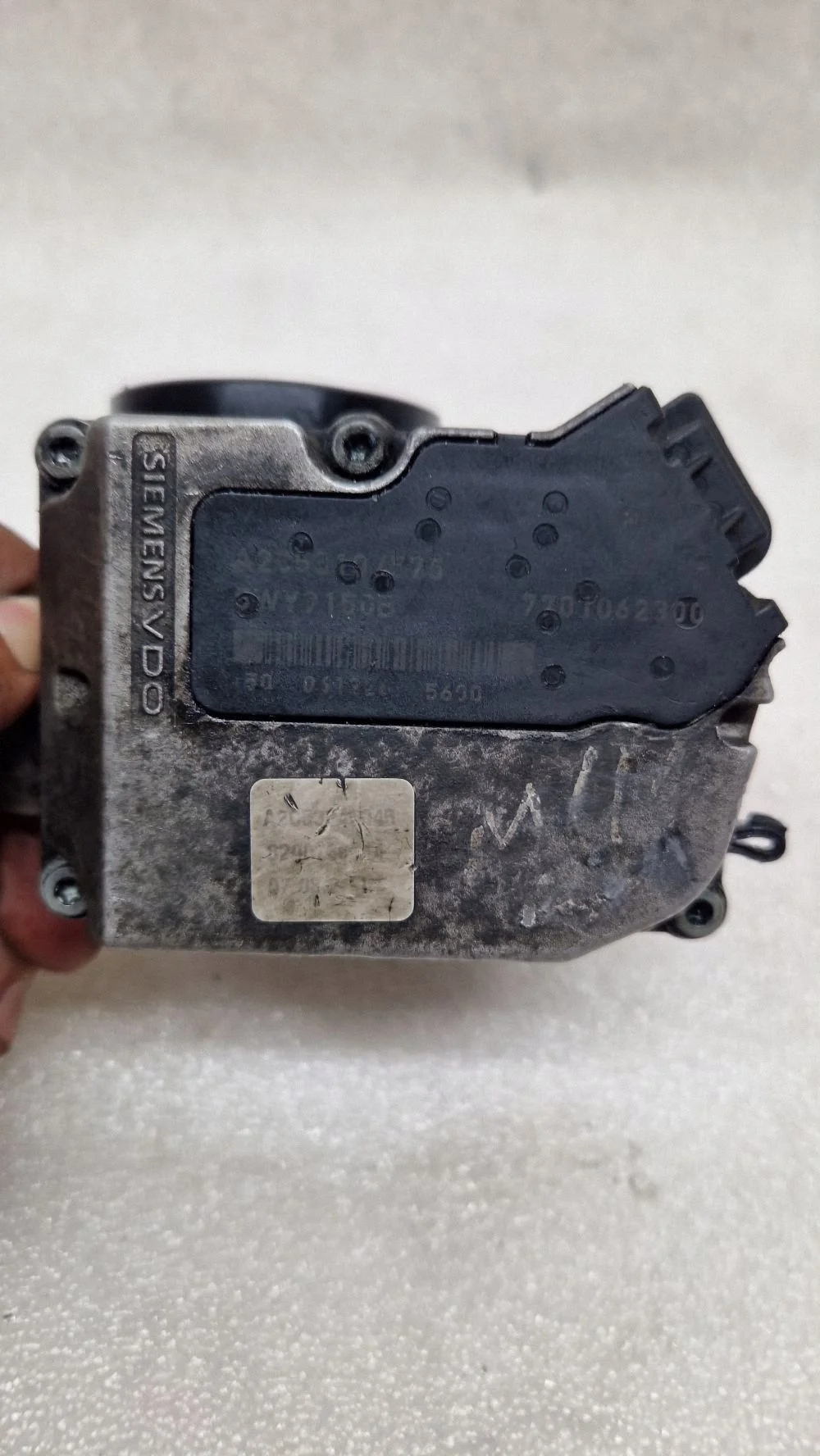 Boîtier papillon Suzuki Grand Vitara II 7701062300 image 6