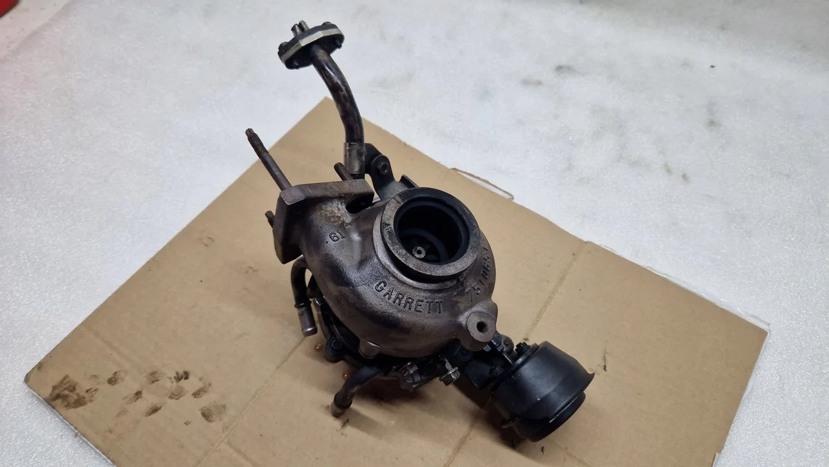 Turbo vorne Suzuki Grand Vitara II 7616181 image 3