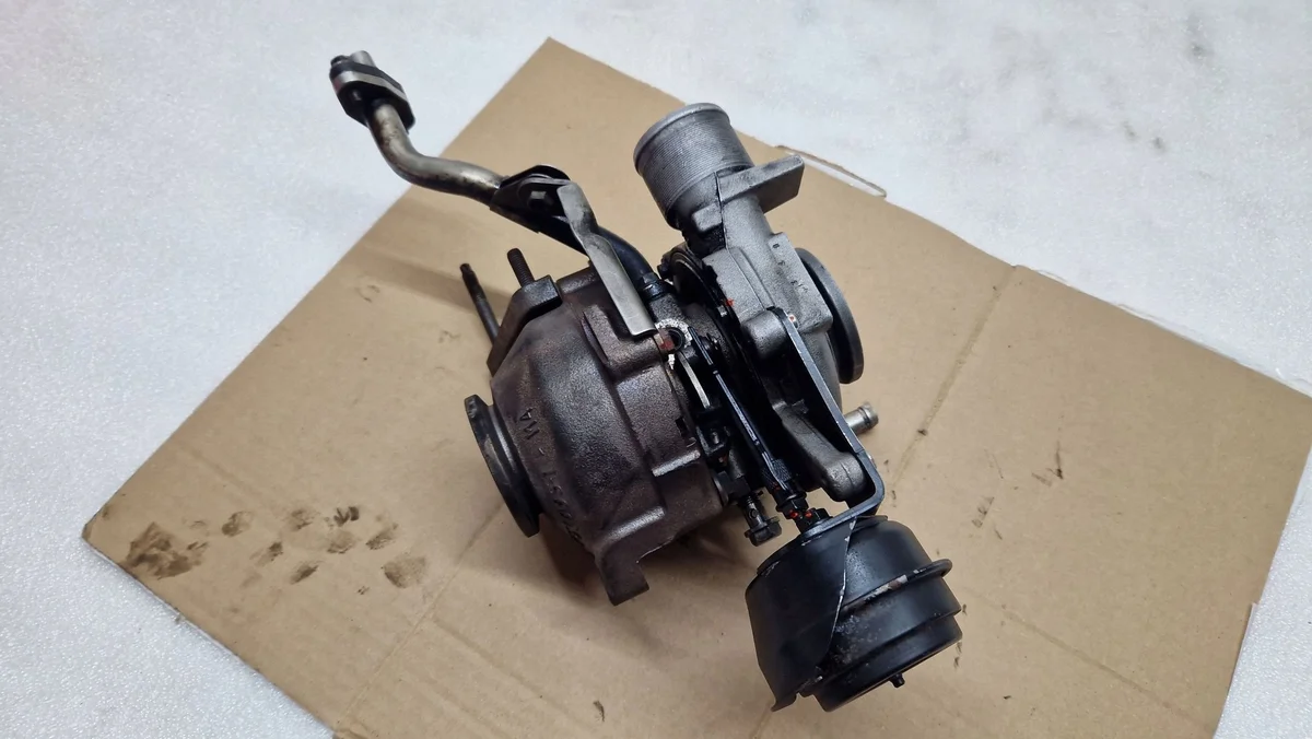 Turbo vorne Suzuki Grand Vitara II 7616181 image 4