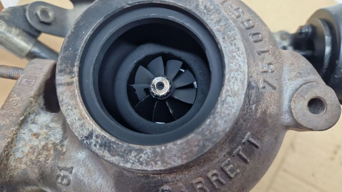 Turbo vorne Suzuki Grand Vitara II 7616181 image 5