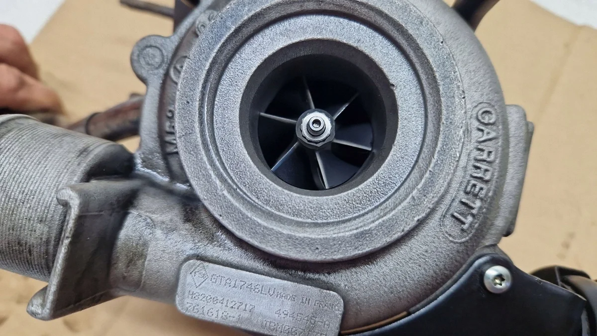 Turbo vorne Suzuki Grand Vitara II 7616181 image 6