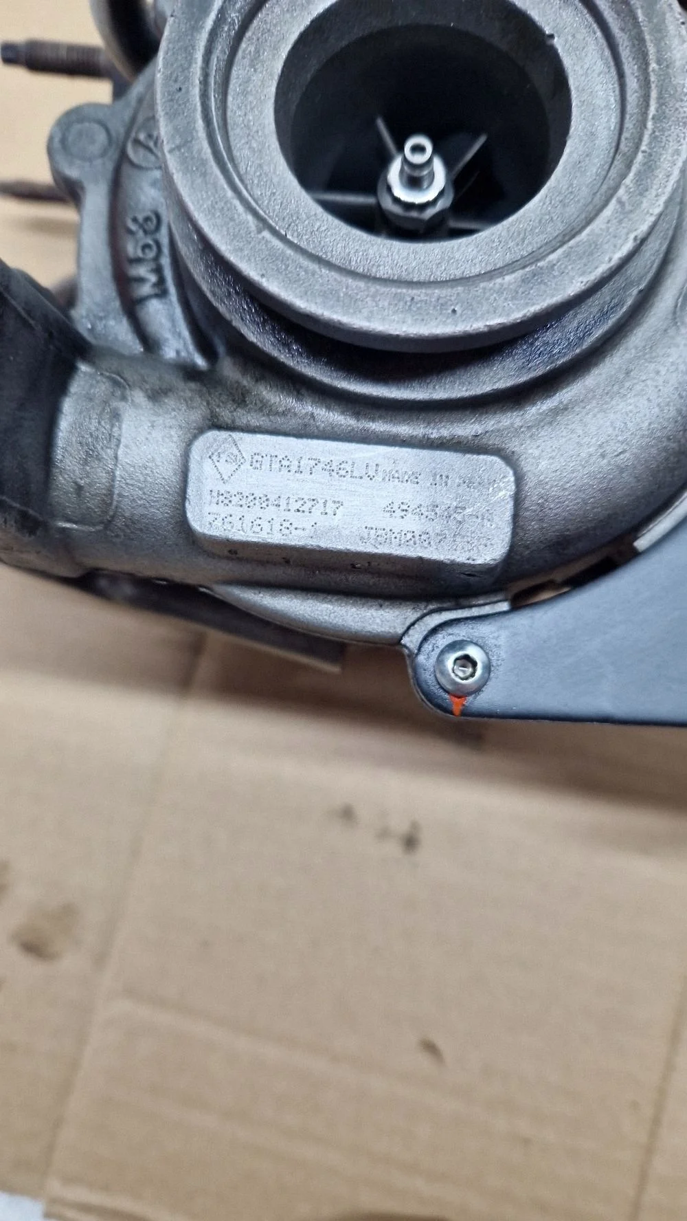 Turbo vorne Suzuki Grand Vitara II 7616181 image 7