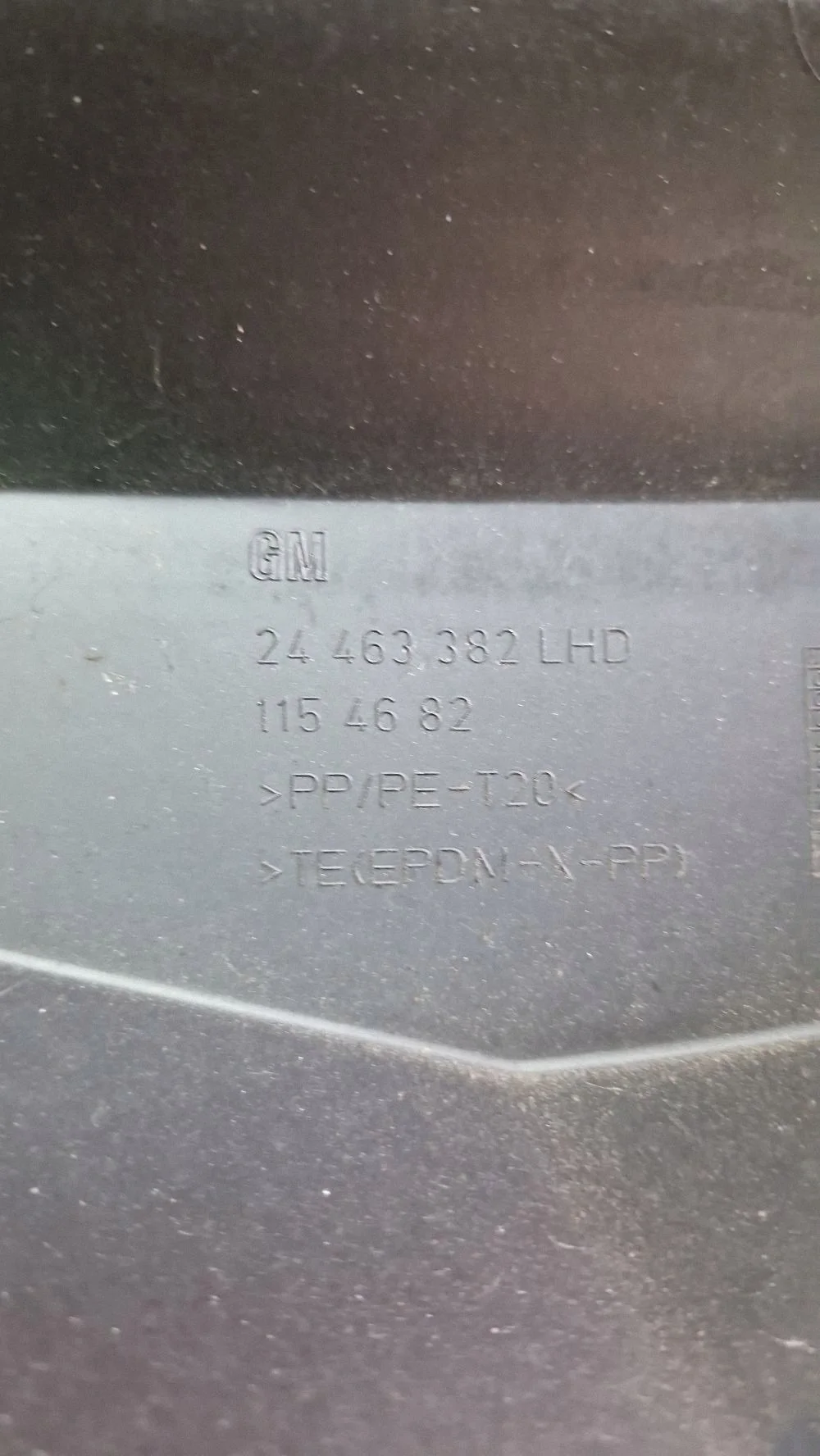Voorruit Opel Astra H 1154682 Gebruikt image 8
