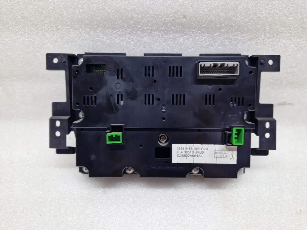 Klimapanel Suzuki Grand Vitara II 39510654J0 image 3