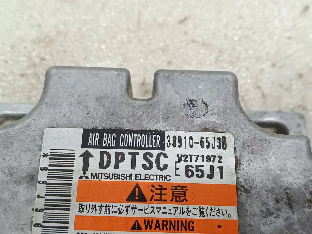 Ohjain airbag Suzuki Grand Vitara II 3891065J30 image 4