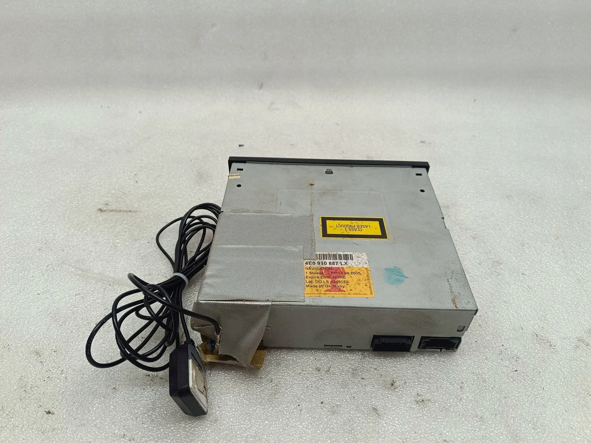 Leitor de Navegação Audi A6 S6 C6 4F Usado image 3