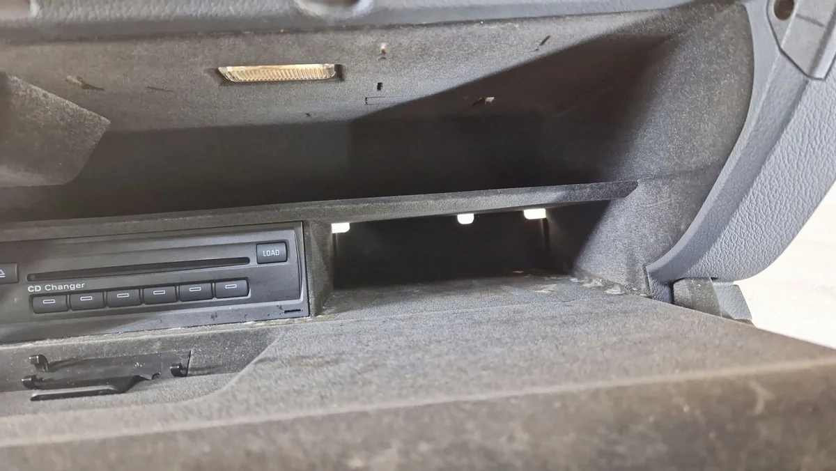 Dashboard opbergvak Rechts Audi A6 S6 C6 4F image 7
