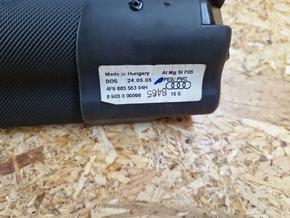 Rollo Kofferraum Audi A6 S6 C6 4F gebraucht image 8