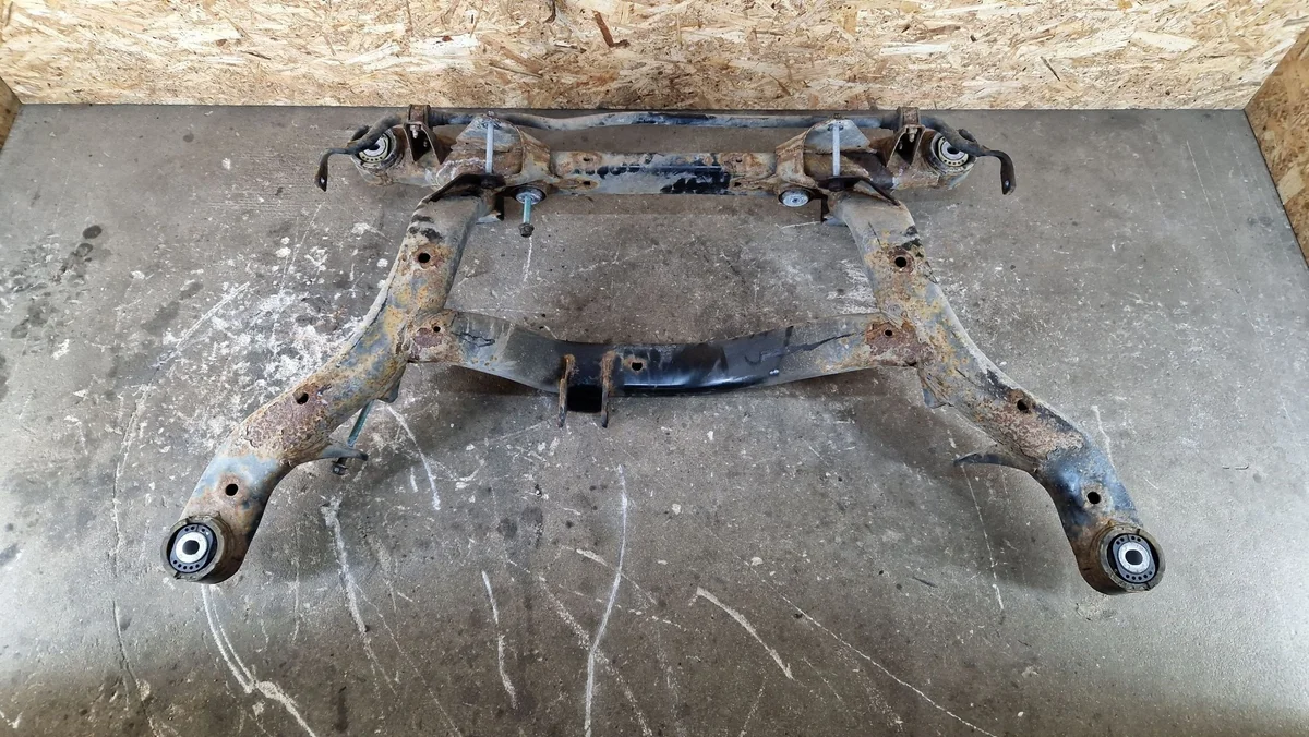 Rear Axle Audi A6 S6 C6 4F Used