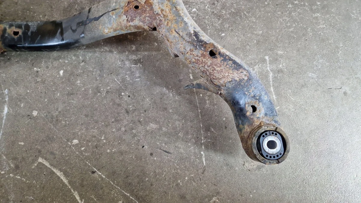 Bakre släde Audi A6 S6 C6 4F (ISA17248) image 3