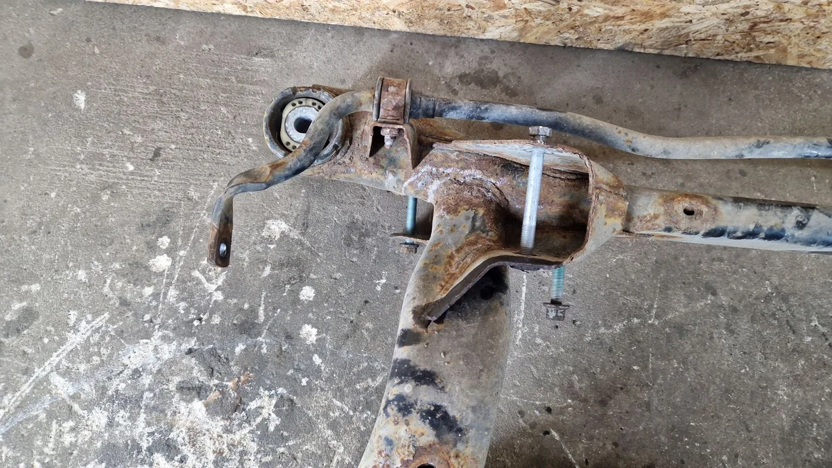 Bakre släde Audi A6 S6 C6 4F (ISA17248) image 5