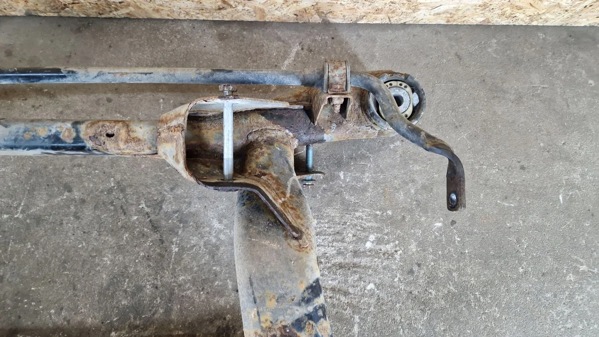 Bakre släde Audi A6 S6 C6 4F (ISA17248) image 6