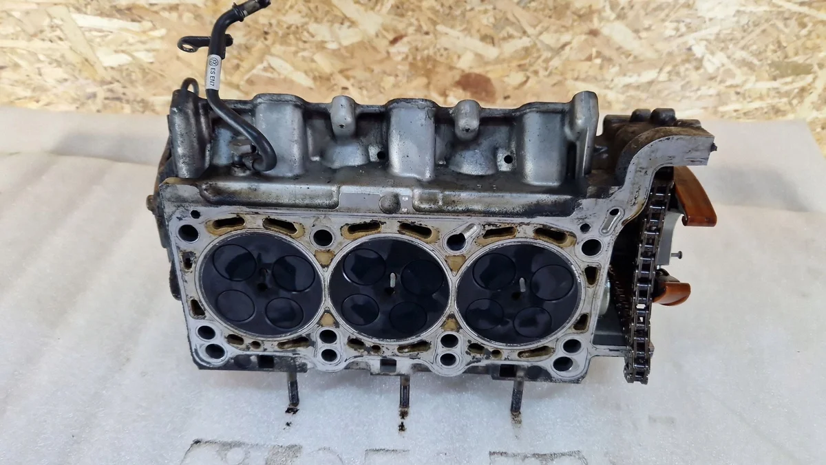 Zylinderkopf Audi A6 S6 C6 4F gebraucht image 6