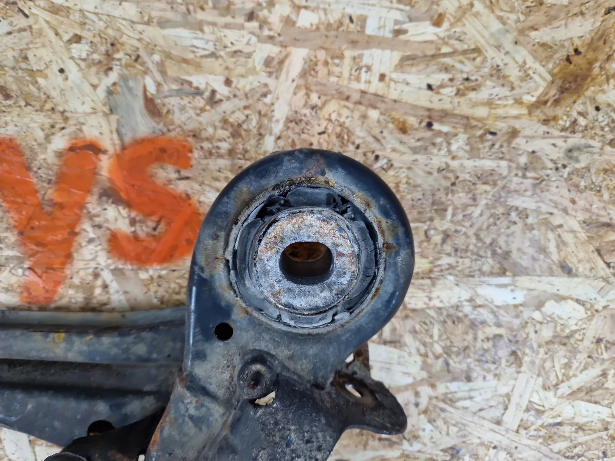 Front Axle Audi A6 S6 C6 4F Used ISA17249 image 5