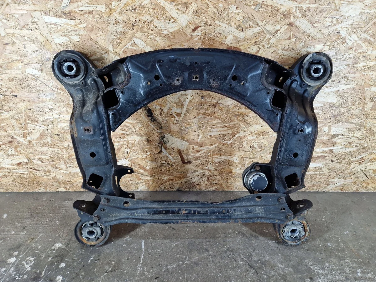 Front Axle Audi A6 S6 C6 4F Used ISA17249 image 7