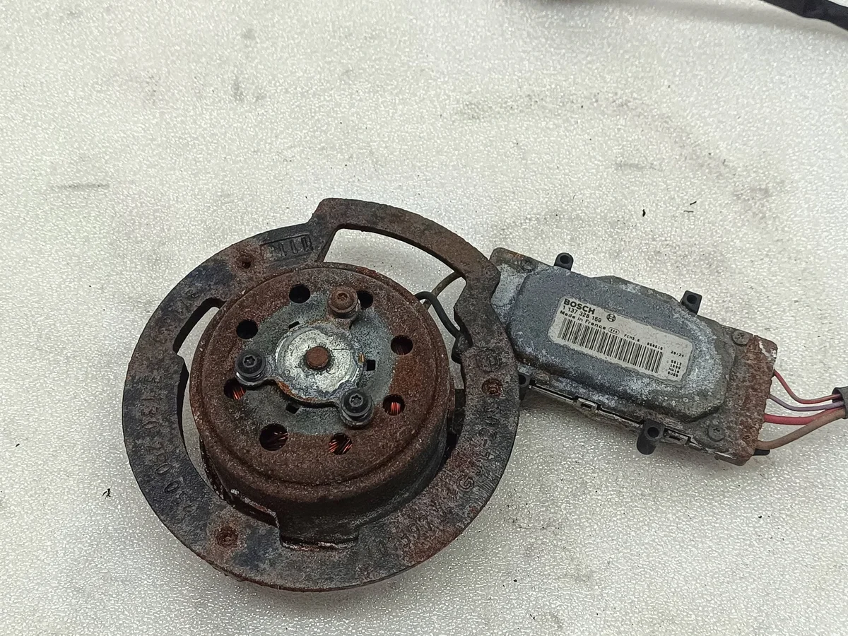 Ventilatore Radiatore Audi A6 S6 C6 4F0910501A image 3