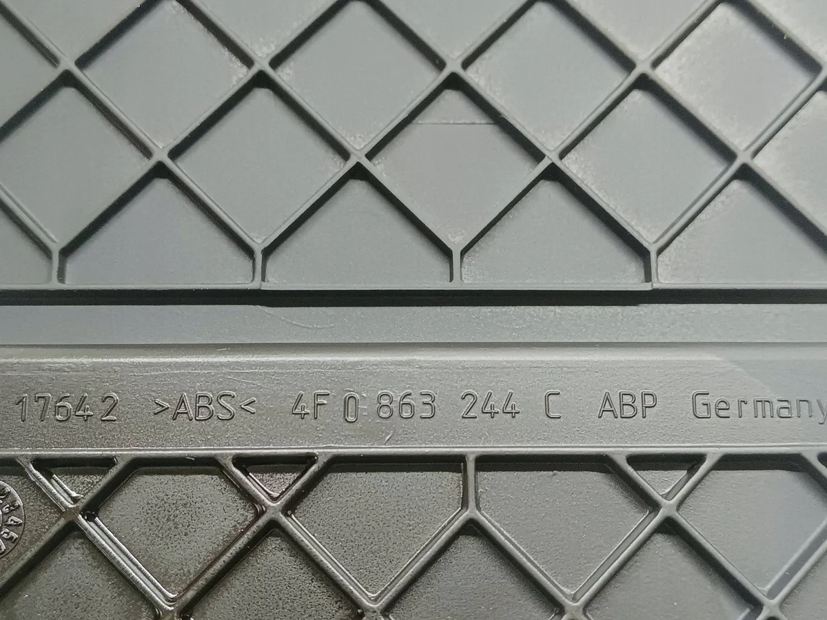 Portabicchieri Audi A6 S6 C6 4F 4F0863244C image 9