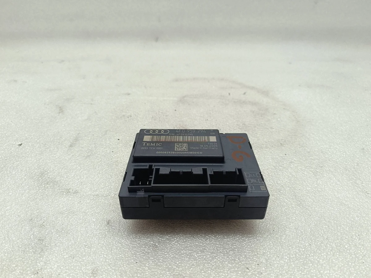 Modul Tür Rechts Hinten Audi A6 S6 C6 4F0959794