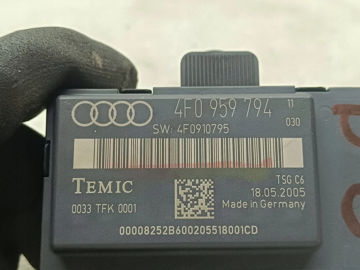 Module Deur Rechts Achter Audi A6 S6 C6 4F0959794 image 4