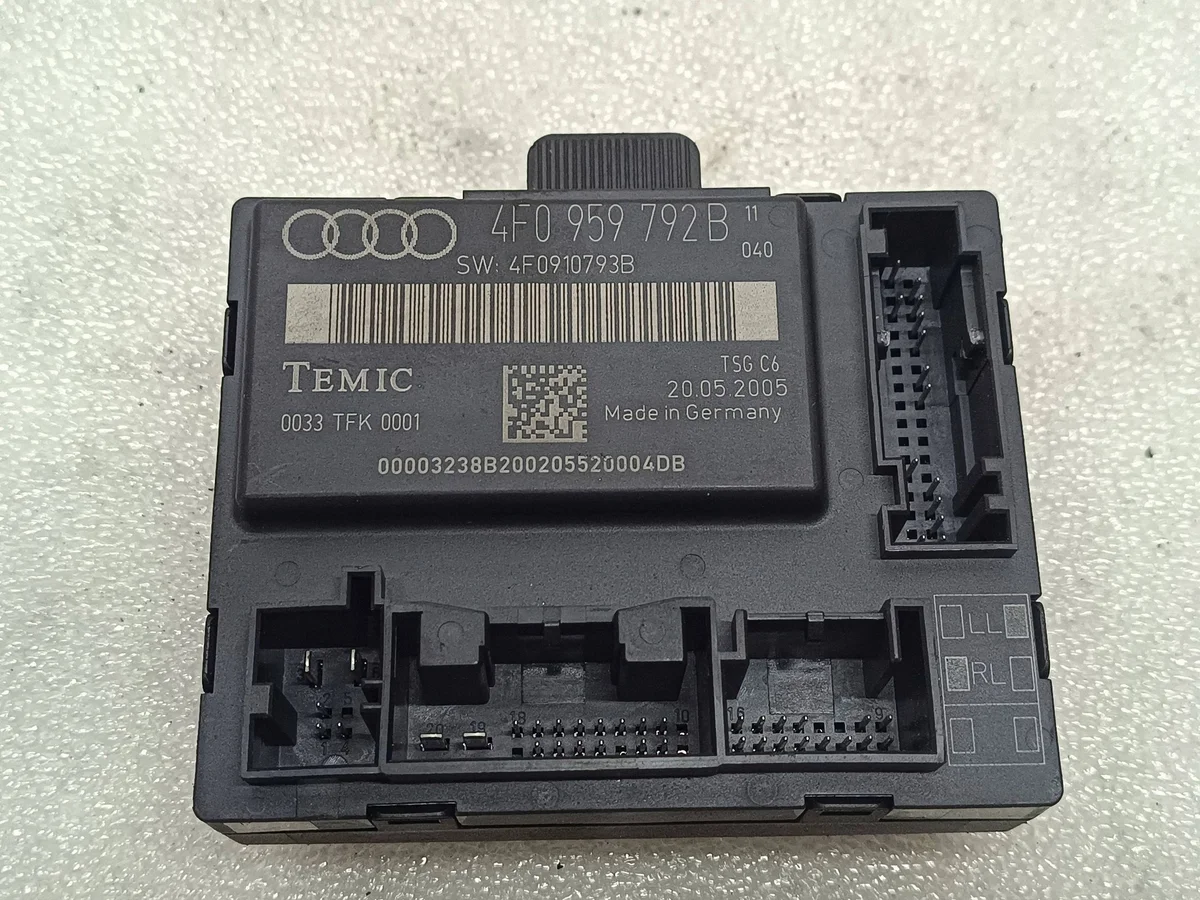 Module Deur Rechts Voor Audi A6 S6 C6 4F0959792B image 3