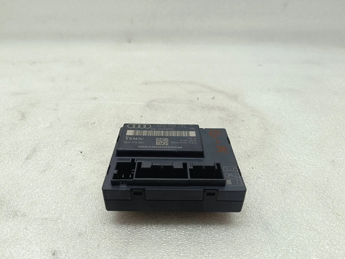 Módulo Puerta Trasera Izquierda Audi A6 C6 4F0959795