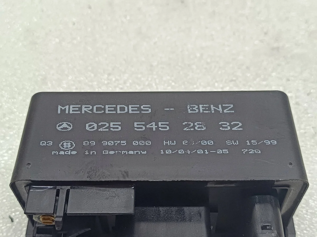 Módulo de Vela Mercedes-Benz A W168 0255452832 image 5