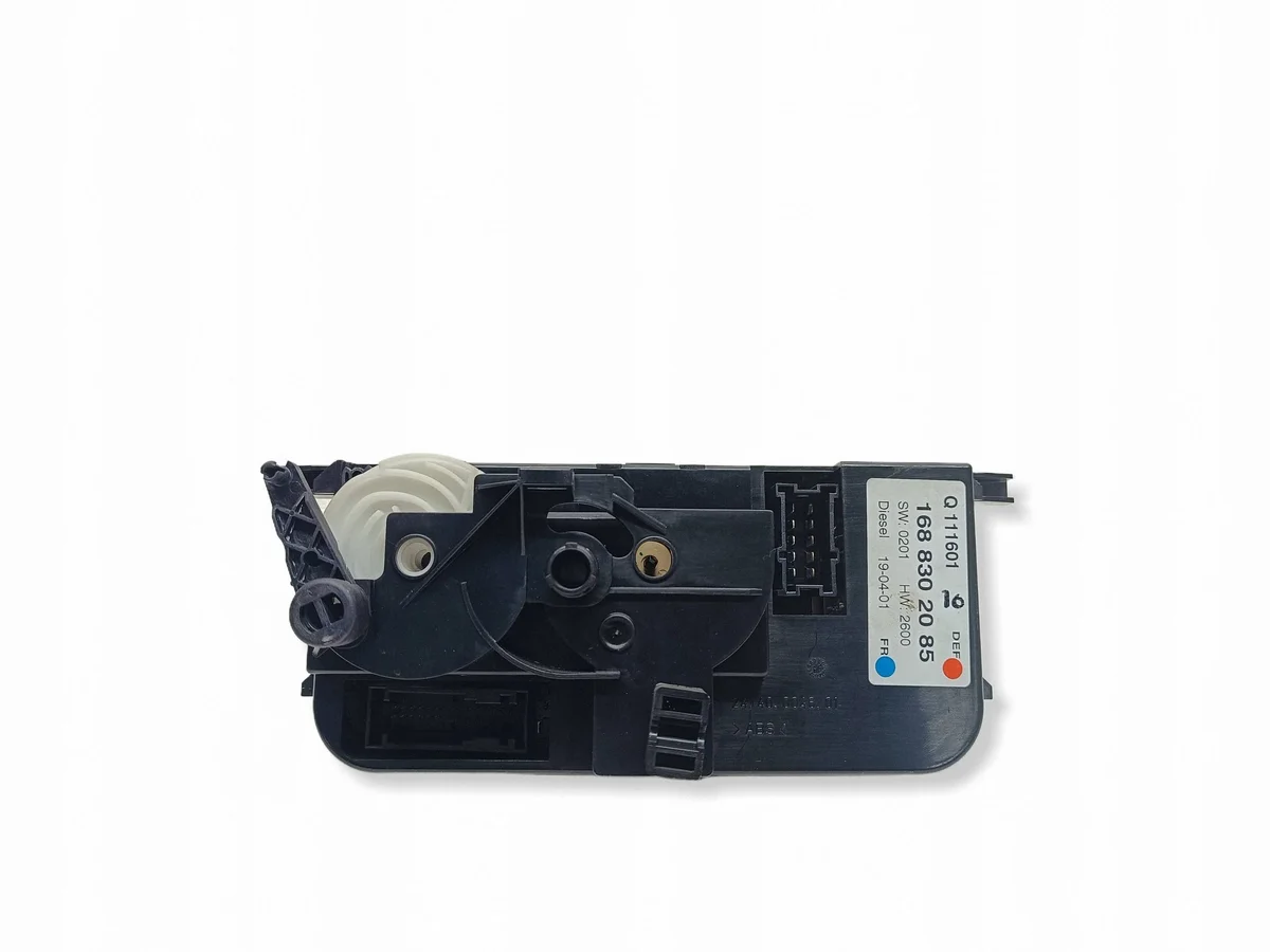 Pannello Clima Mercedes-Benz A W168 1688302085