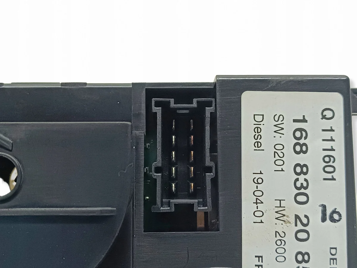 Panel Climatización Mercedes-Benz A W168 1688302085 image 3