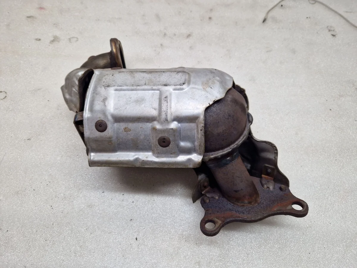 Katalysator/DPF Voor Renault Captur - Gebruikt
