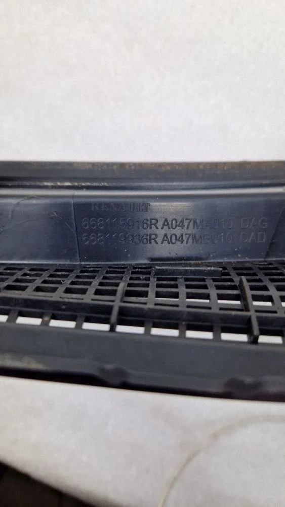 Underdel fram Renault Captur 668115916R image 7