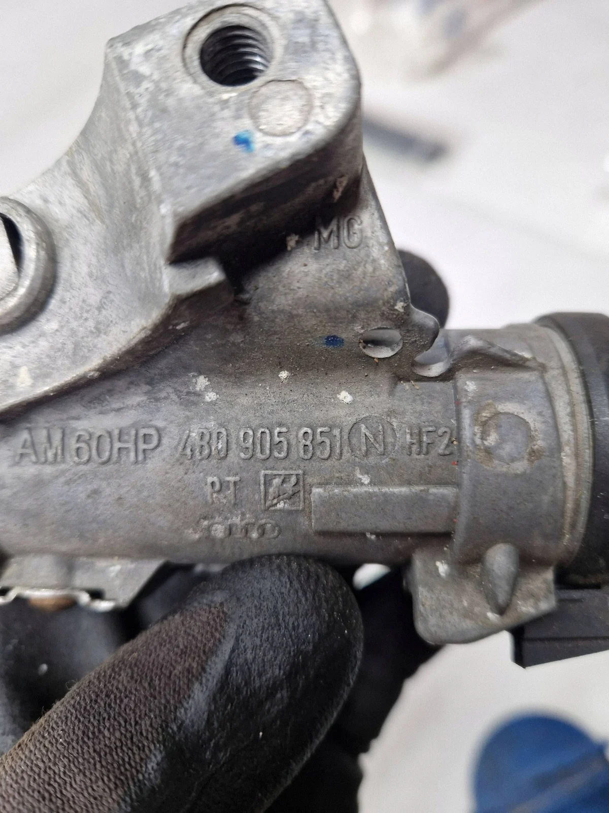 Blocchetto accensione Audi A4 S4 B7 4B0905851N image 3