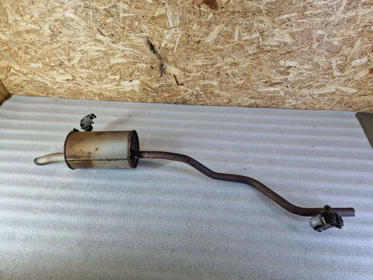 Avgassystem Bak Renault Captur ISA16573