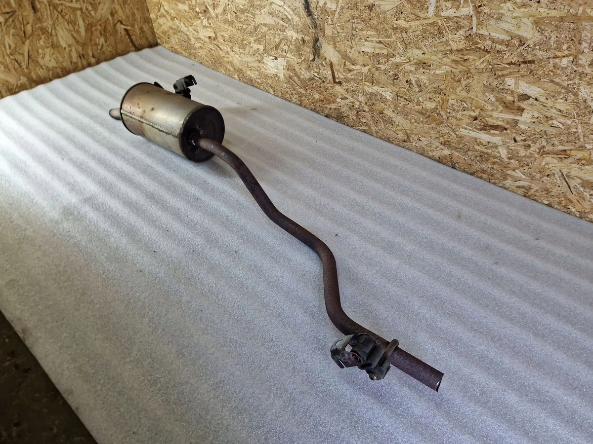 Avgassystem Bak Renault Captur ISA16573 image 3
