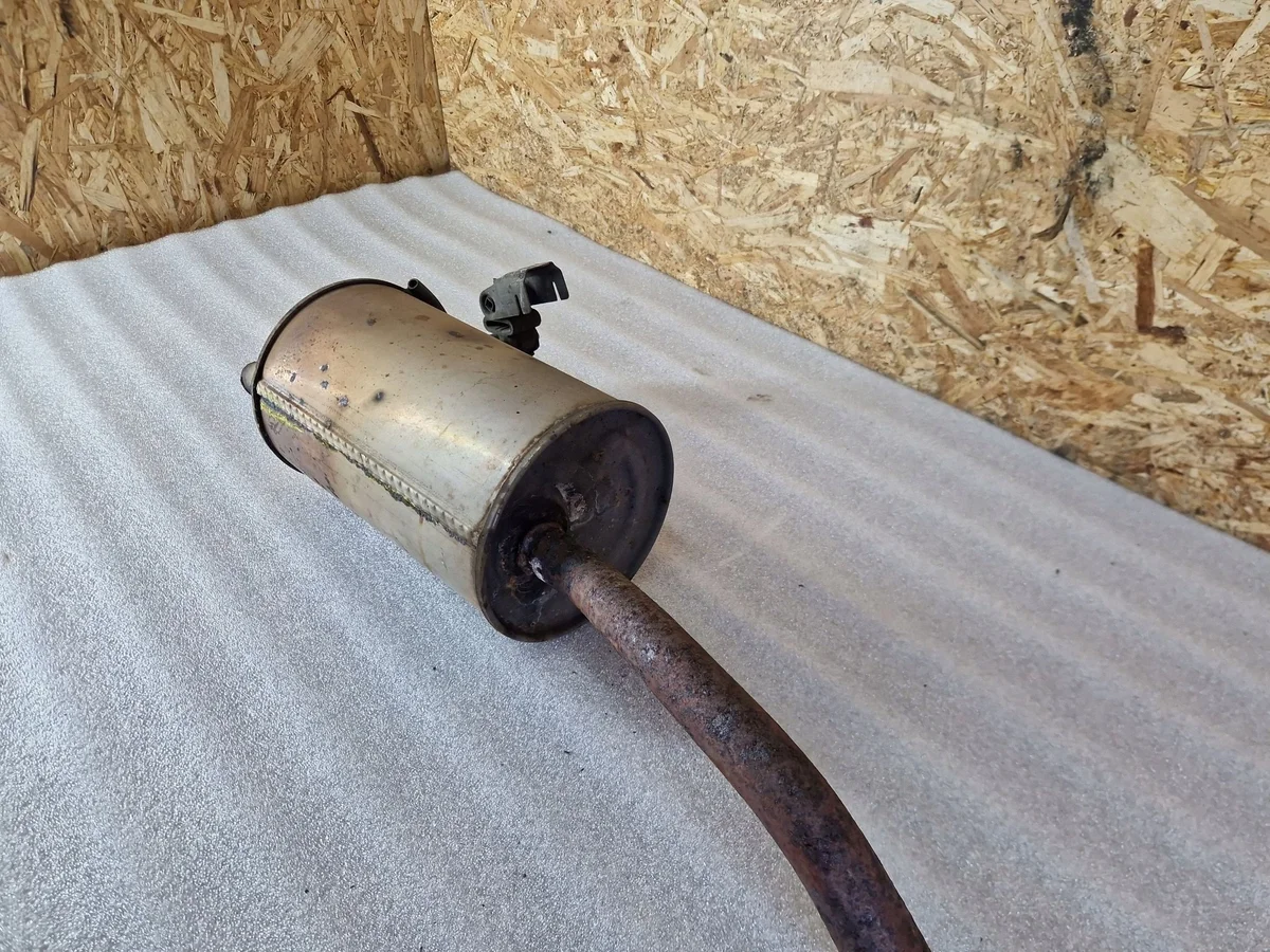 Avgassystem Bak Renault Captur ISA16573 image 5