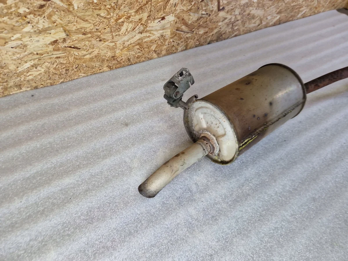 Avgassystem Bak Renault Captur ISA16573 image 6
