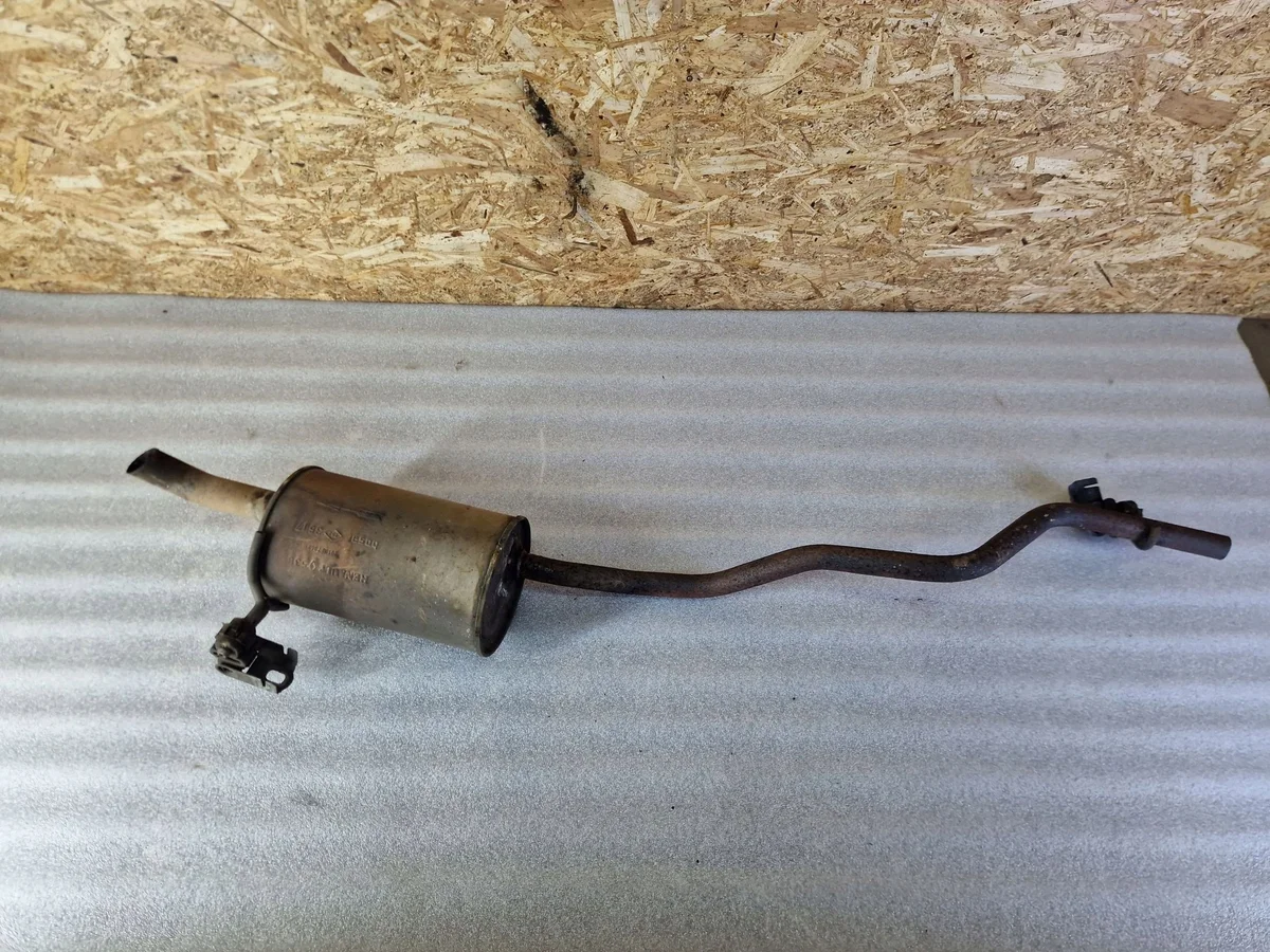 Avgassystem Bak Renault Captur ISA16573 image 7
