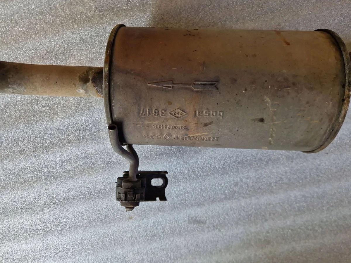 Avgassystem Bak Renault Captur ISA16573 image 8