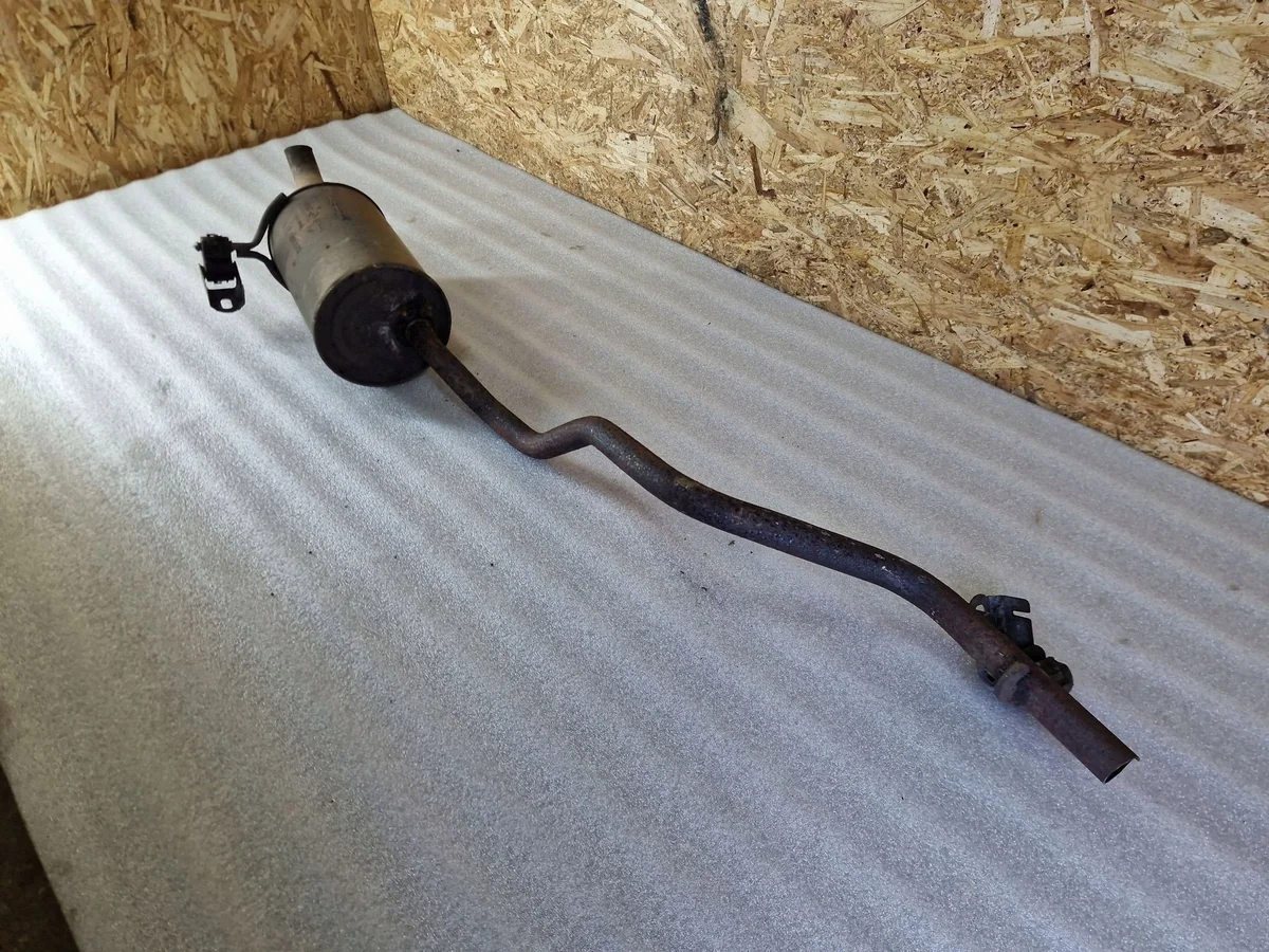 Avgassystem Bak Renault Captur ISA16573 image 9