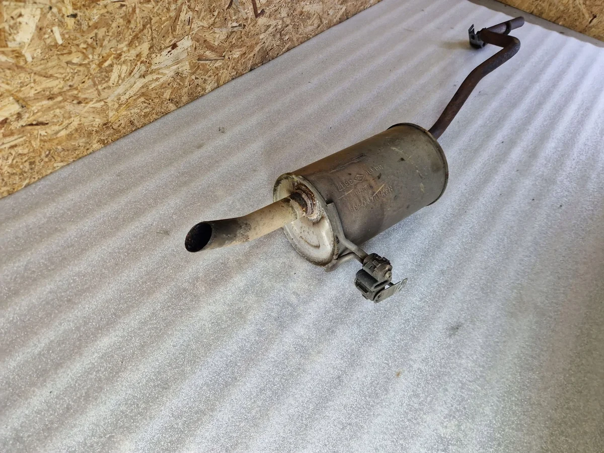 Avgassystem Bak Renault Captur ISA16573 image 10