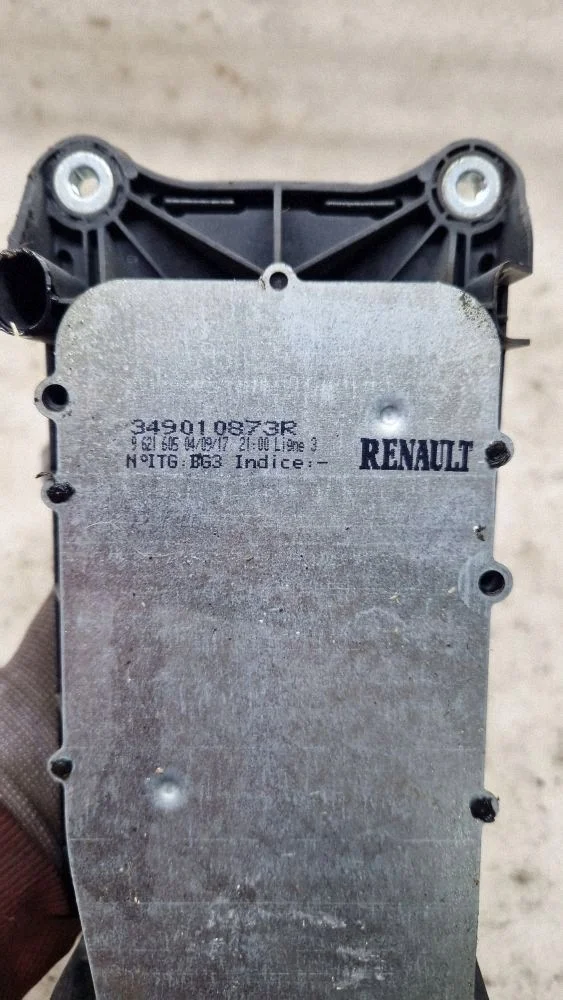 Manopla Câmbio Renault Clio IV 2019 Usada image 8