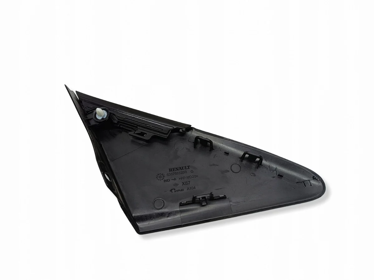 Carcasa Espejo Izquierdo Renault Captur 638758325R image 3