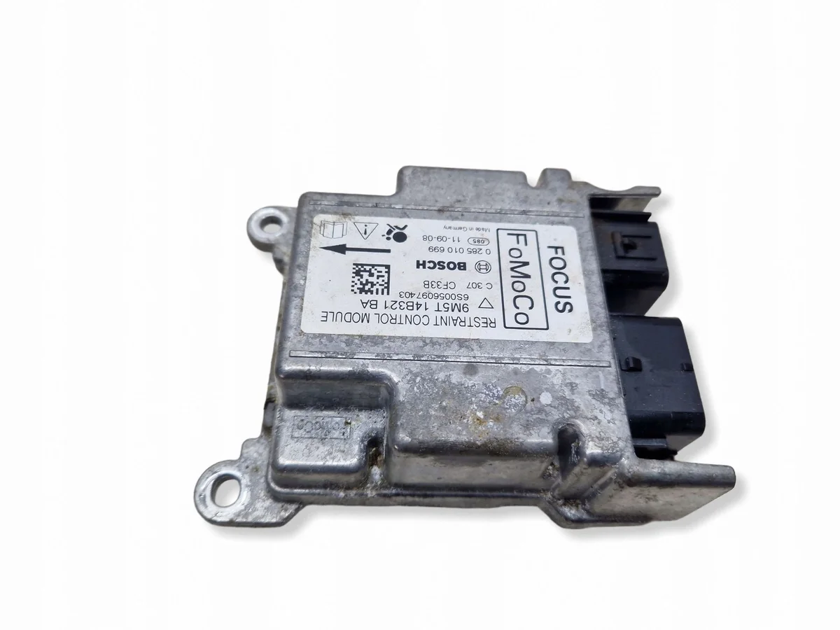 Airbag Steuergerät Ford Focus 9M5T14B321BA image 4