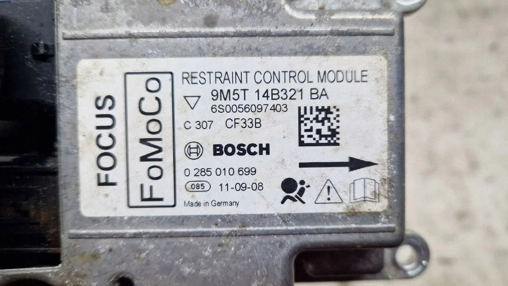 Airbag Steuergerät Ford Focus 9M5T14B321BA image 5